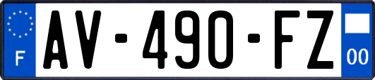 AV-490-FZ