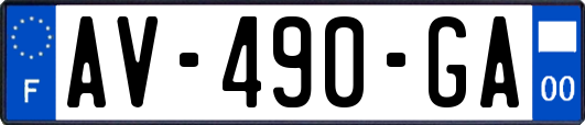 AV-490-GA