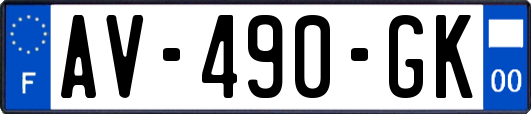 AV-490-GK