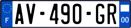 AV-490-GR