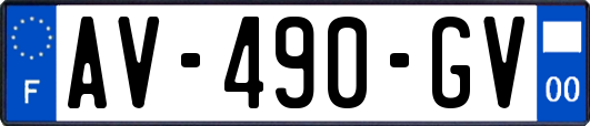 AV-490-GV