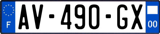 AV-490-GX