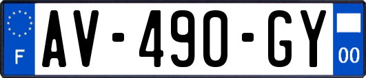 AV-490-GY