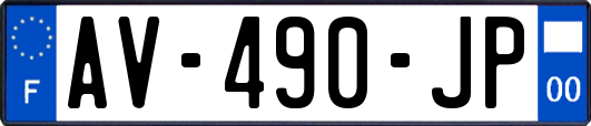AV-490-JP