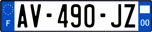 AV-490-JZ