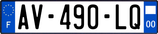 AV-490-LQ