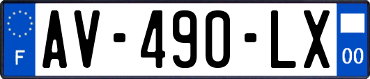 AV-490-LX