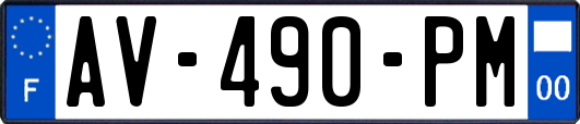 AV-490-PM