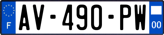 AV-490-PW