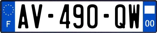 AV-490-QW