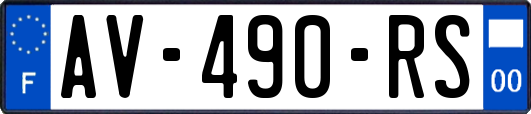 AV-490-RS