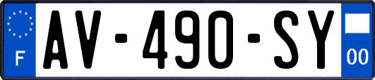 AV-490-SY