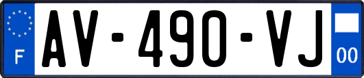 AV-490-VJ