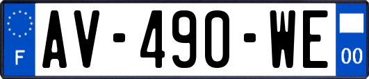 AV-490-WE