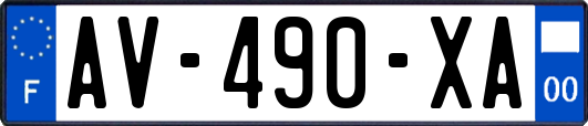 AV-490-XA