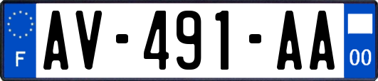 AV-491-AA