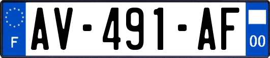 AV-491-AF