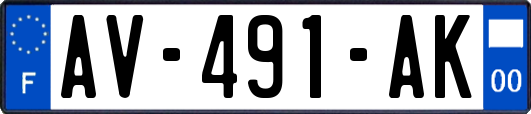 AV-491-AK