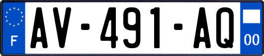 AV-491-AQ