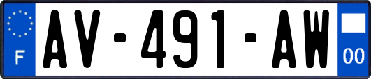 AV-491-AW