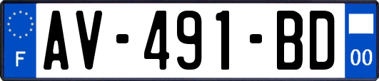 AV-491-BD