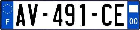 AV-491-CE