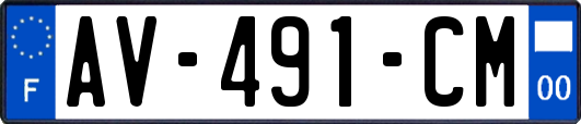 AV-491-CM