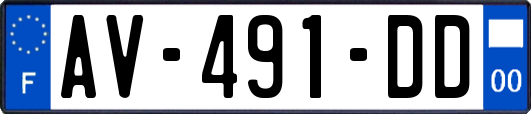 AV-491-DD