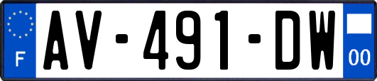 AV-491-DW