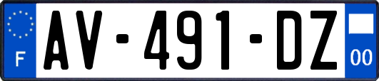 AV-491-DZ