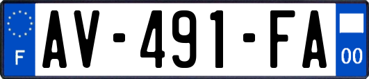 AV-491-FA