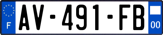 AV-491-FB