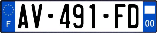 AV-491-FD