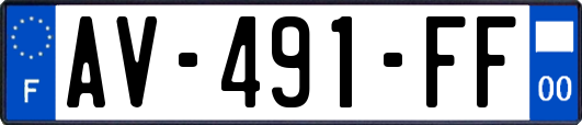AV-491-FF