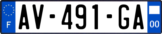 AV-491-GA