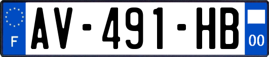 AV-491-HB