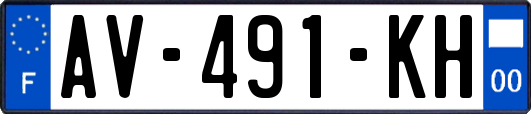 AV-491-KH