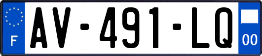 AV-491-LQ