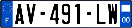 AV-491-LW