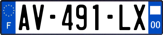 AV-491-LX