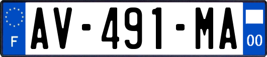 AV-491-MA