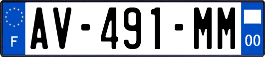 AV-491-MM