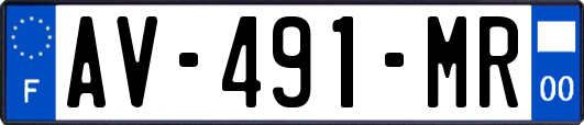 AV-491-MR