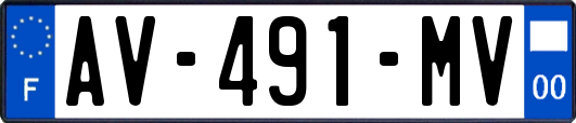 AV-491-MV