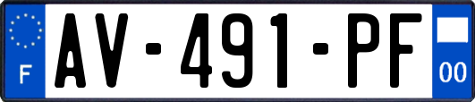 AV-491-PF