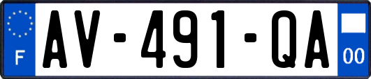 AV-491-QA