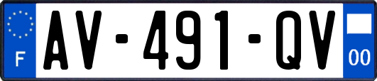 AV-491-QV