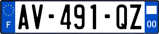 AV-491-QZ