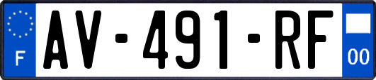 AV-491-RF