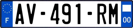 AV-491-RM